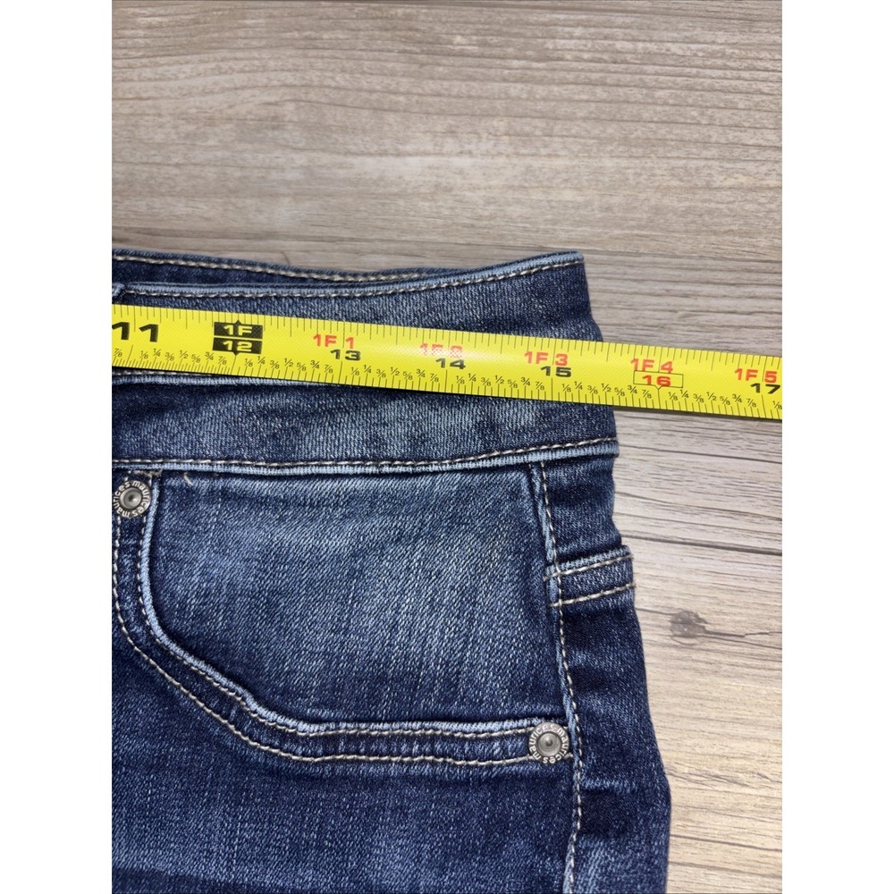 Maurices M Jeans High Rise Skinny Stretch 5 Button Fly Casual Basic - Picture 11 of 12